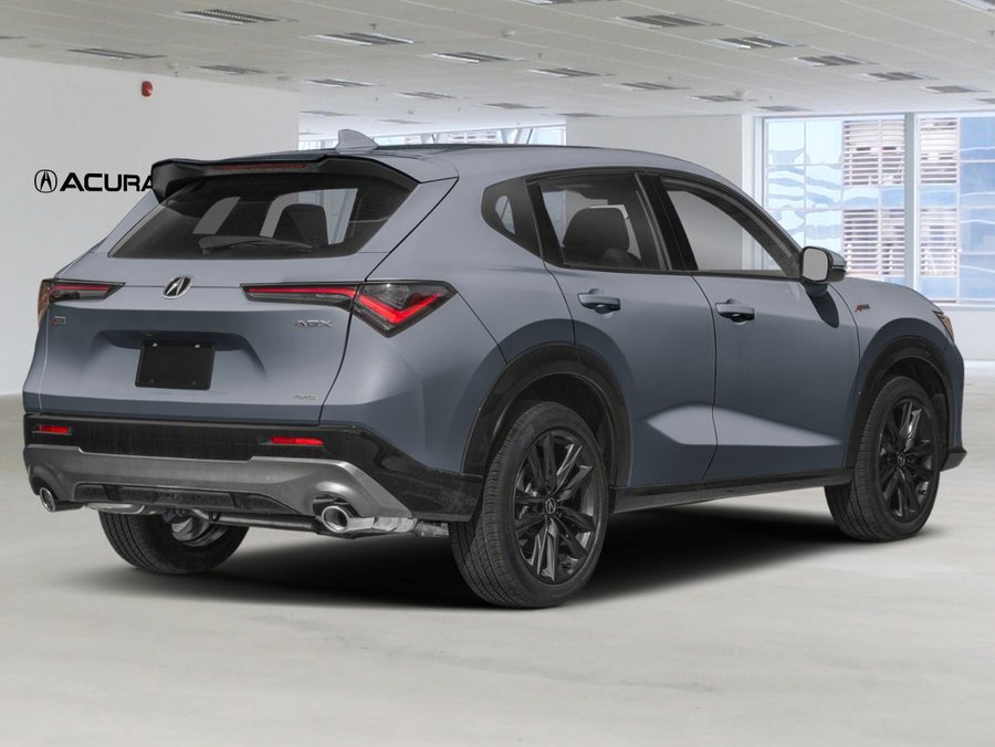 ACURA ADX 2026 2026 Gris urbain nacré