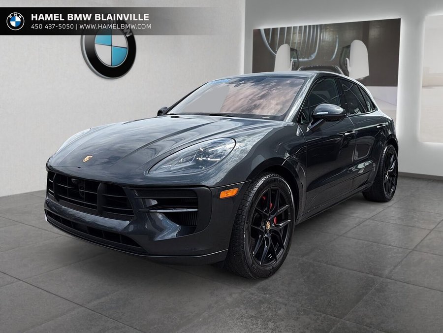2021 Porsche Macan 2021 Grey