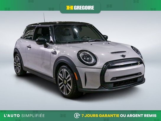 2022 Mini Cooper SE 2022 Grey