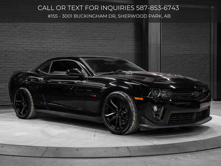 2015 Chevrolet Camaro 2015 Black
