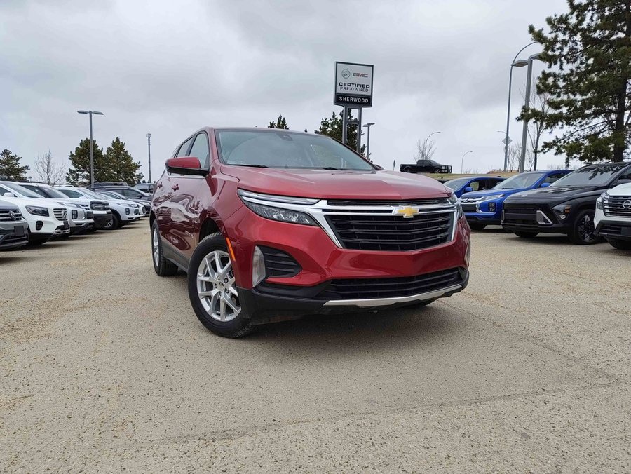 2024 Chevrolet Equinox 2024 Red