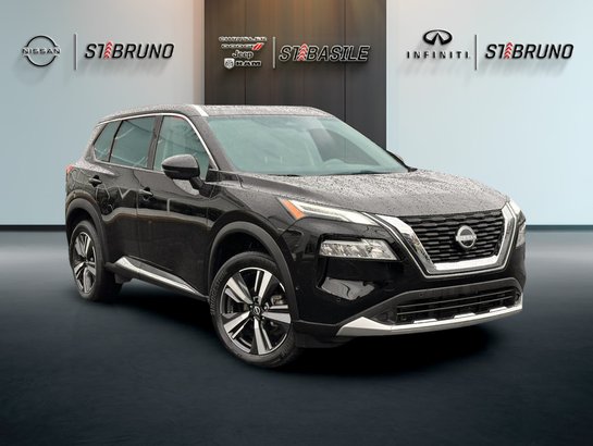 2023 Nissan Rogue 2023 Black
