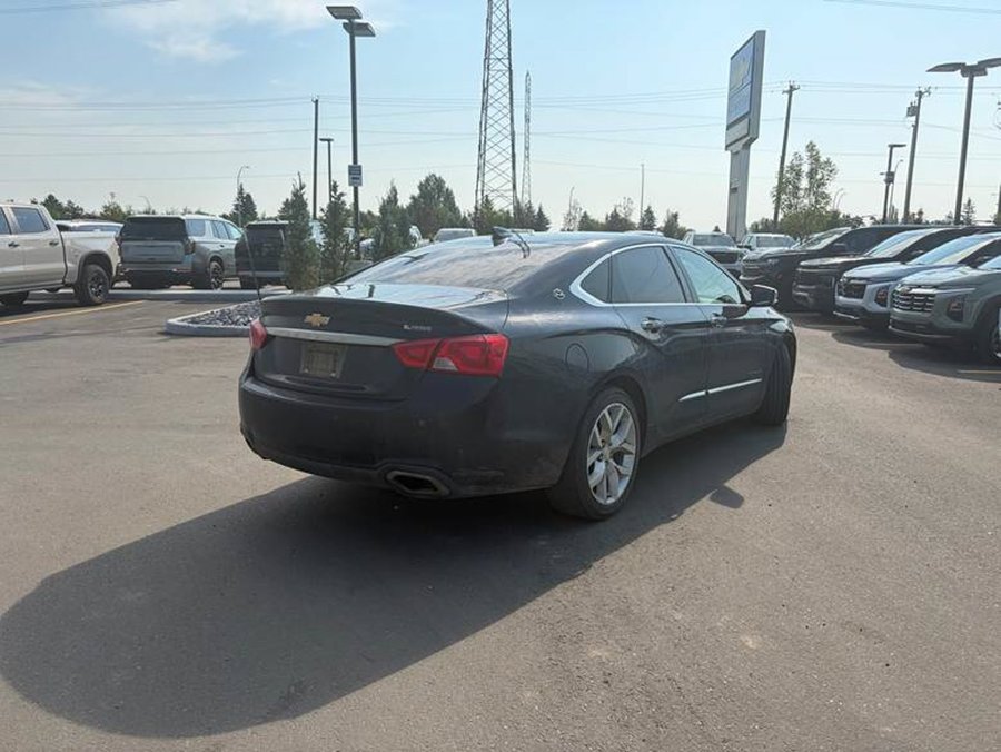 2019 Chevrolet Impala 2019 Black