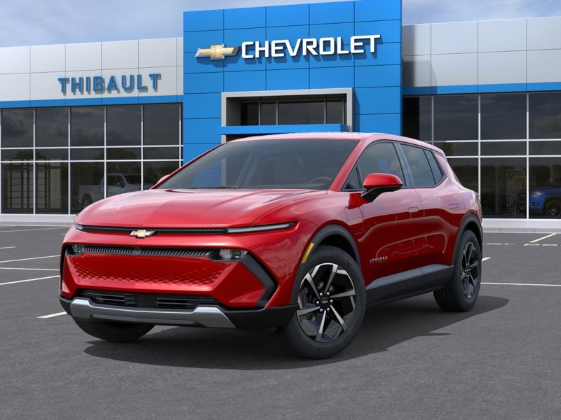 CHEVROLET Equinox EV 4 portes - LT 2026 TEINTE ROUGE ECLATANT Sherbrooke - photo #5