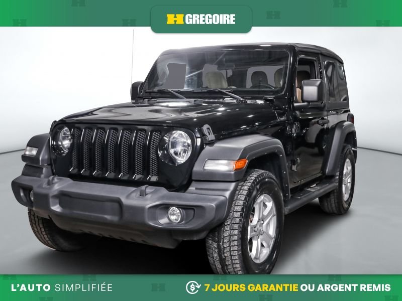 2022 Jeep Wrangler 2022 Black