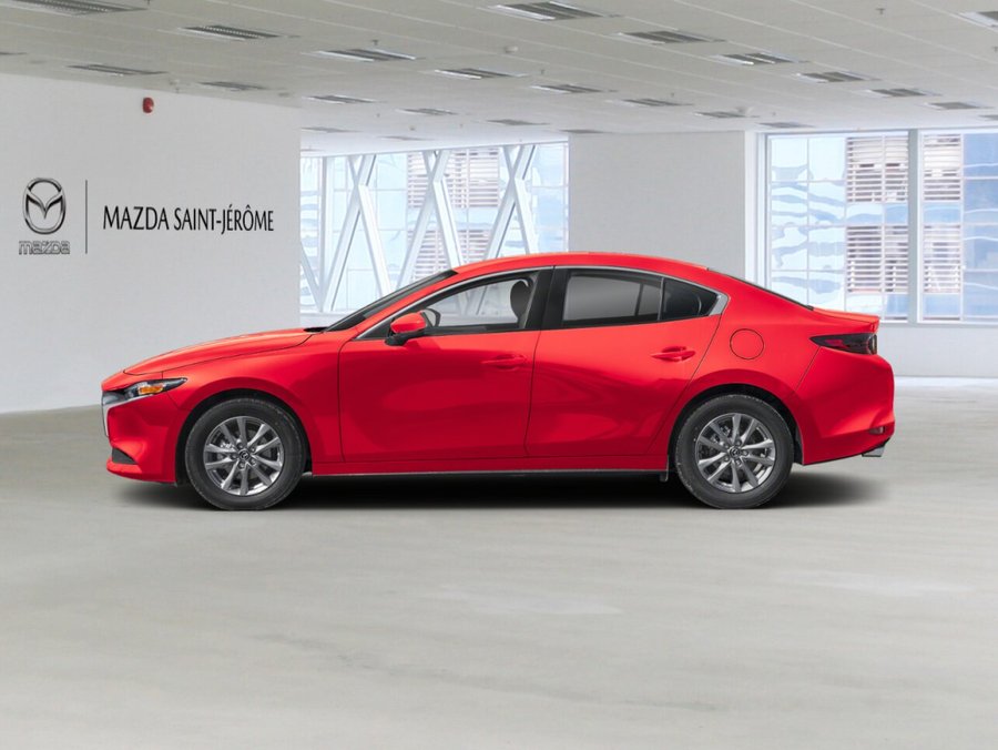 MAZDA Mazda3 GX TA BA 2025 Rouge vibrant cristal métallisé
