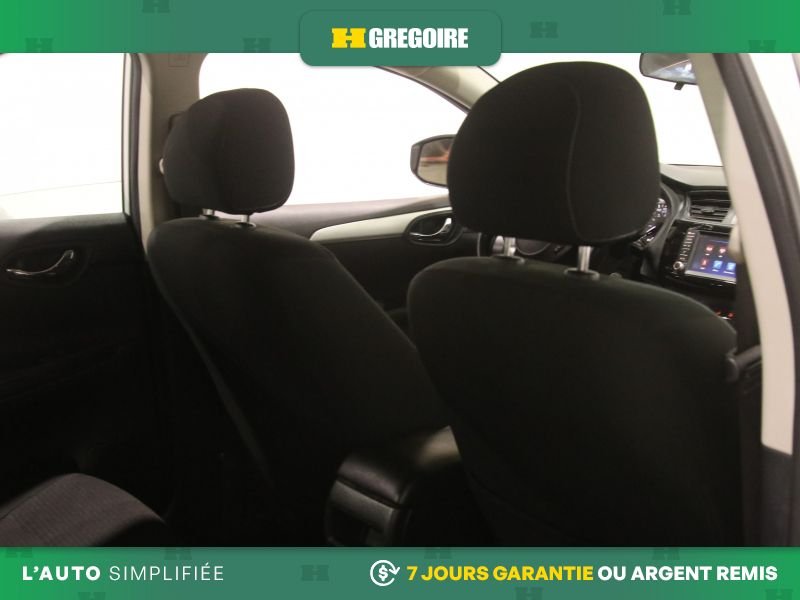 Nissan Sentra 2019 Blanc Blainville - photo #24