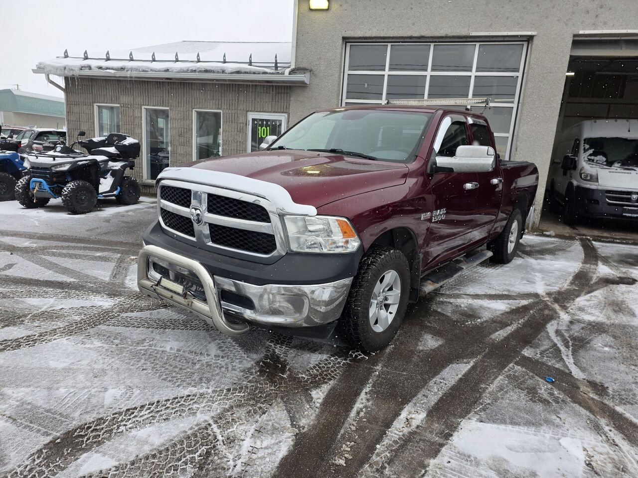 Ram 1500 2017 Rouge Longueuil, - photo #0