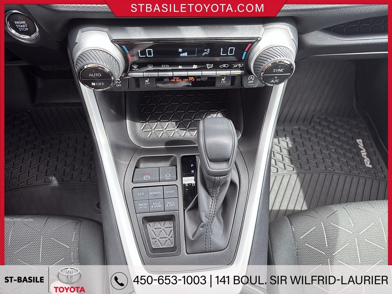 2023 Toyota RAV4 White Saint-Basile-le-Grand - photo #16