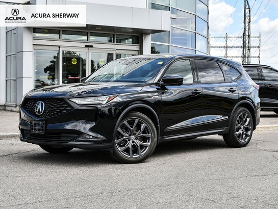 2022 Acura MDX 2022 Black
