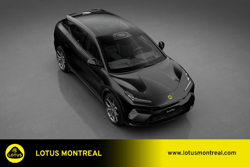 Lotus Eletre *MAINTENANT DISPONIBLE* Base 2026 Noir Kirkland - photo #9