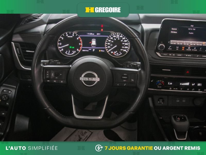 Nissan Rogue 821016 | S AWD AUTO A/C MAGS CAM RECUL BLUETOOTH 2024 Gris Laval - photo #25