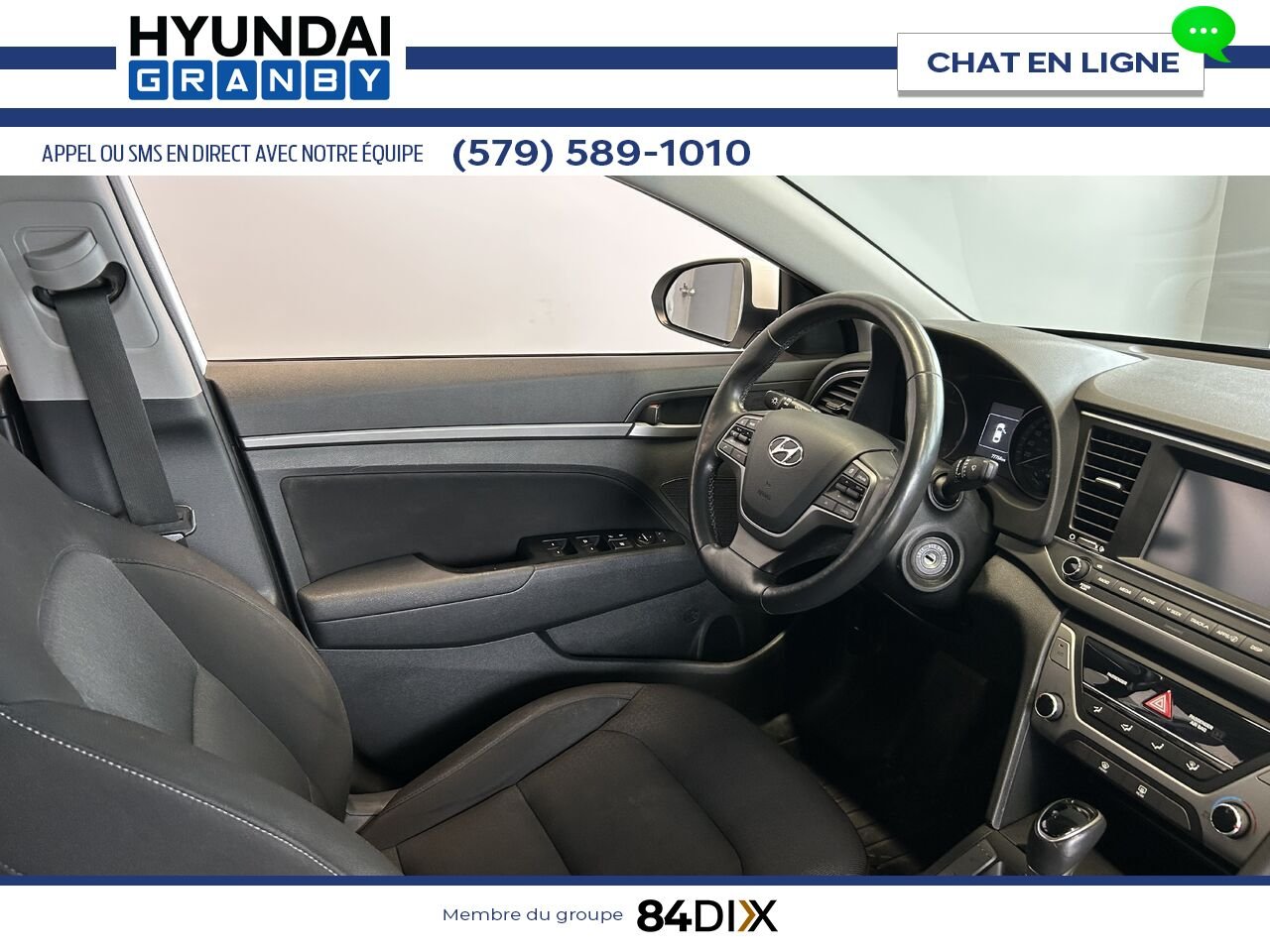 2018 Hyundai Elantra White Granby - photo #21