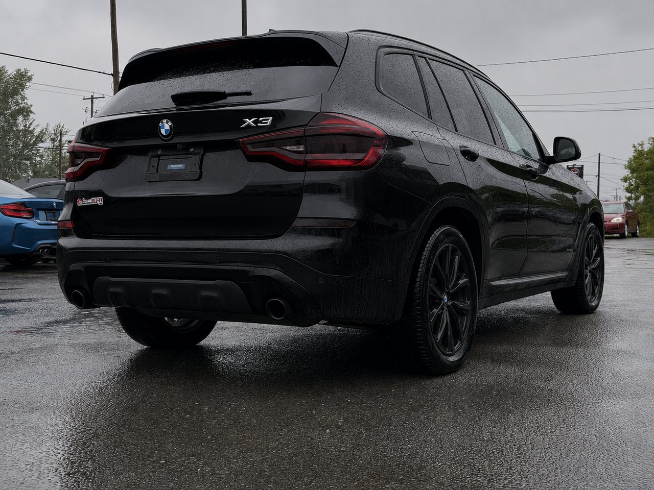 BMW X3 Xdrive 2018 Noir Granby - photo #6
