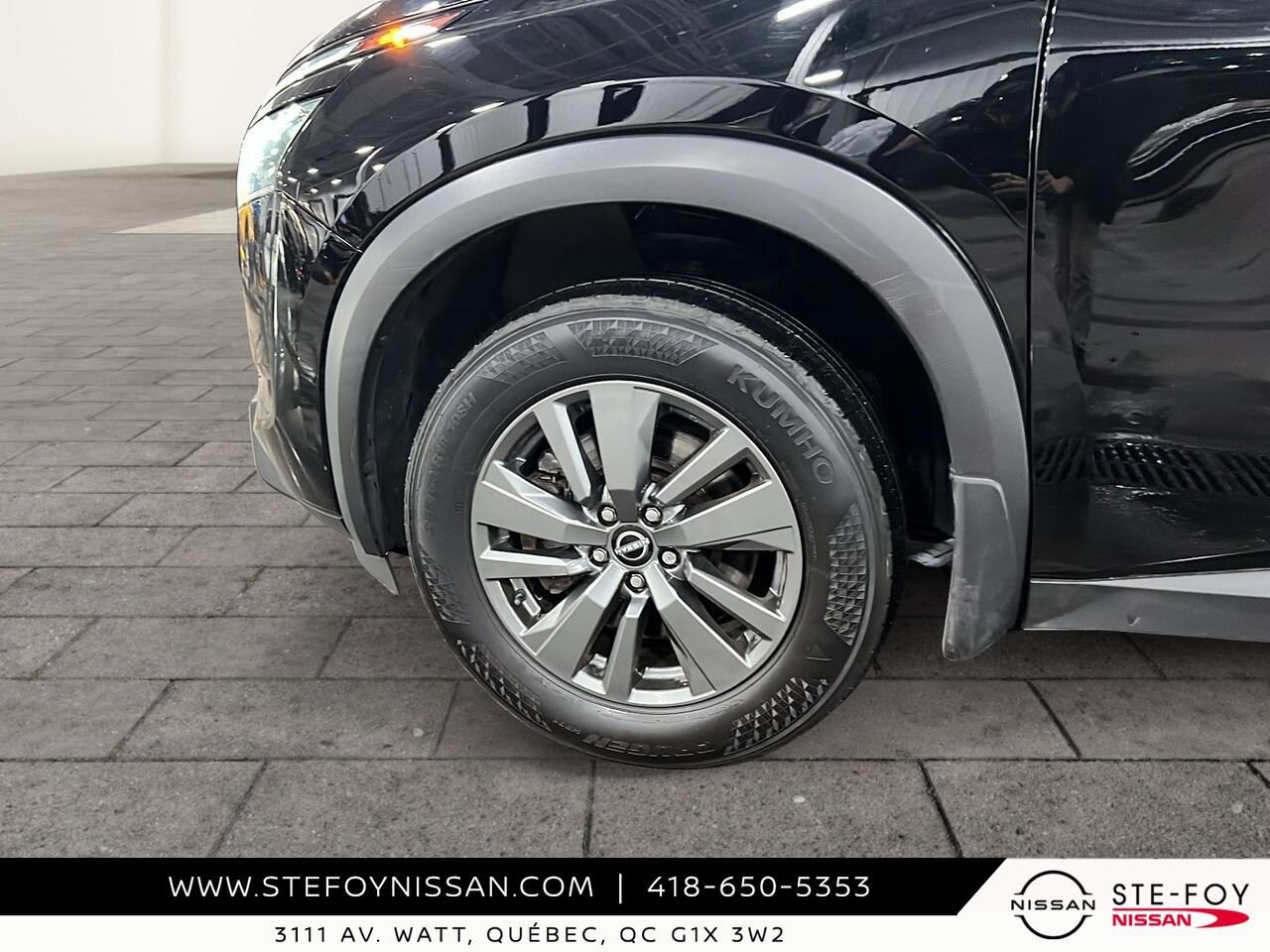 2024 Nissan Pathfinder Black Ste-Foy - photo #6