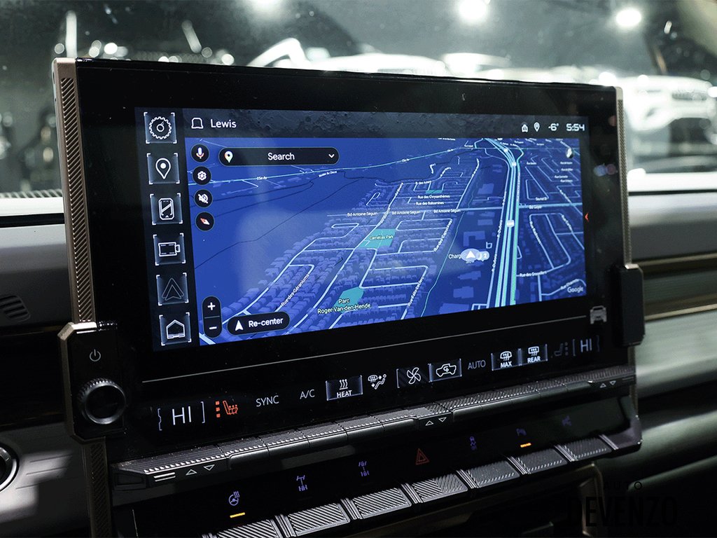 GMC HUMMER EV camion 2023 Blanc Saint-Eustache - photo #26