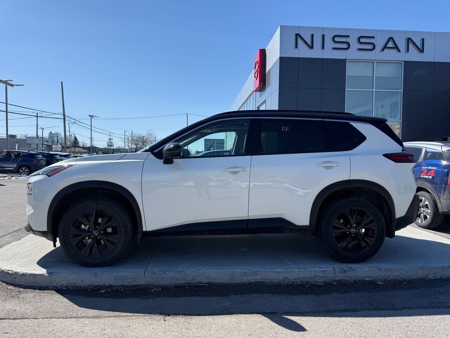 Nissan Rogue 2023 2023 Blanc