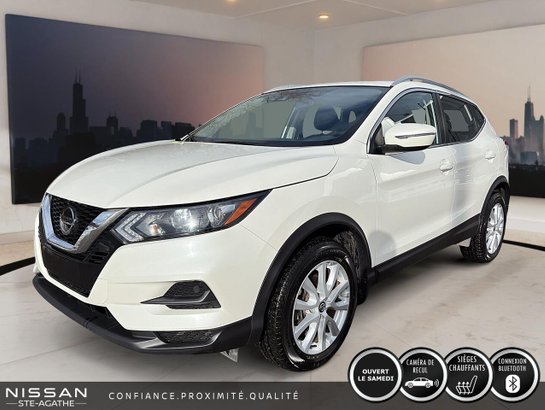 2020 Nissan Qashqai SV TI CVT White