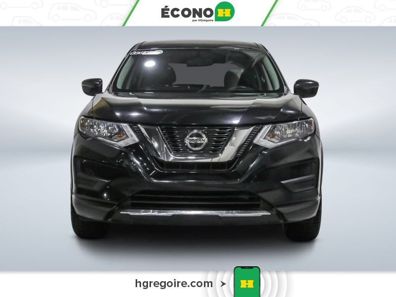 2018 Nissan Rogue Black Laval - photo #1