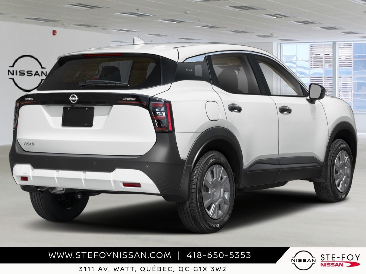 2026 NISSAN Kicks Fresh Powder Ste-Foy - photo #1
