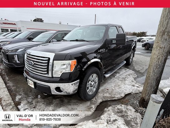 Ford F-150 Cabine Super 4RM 145 po XL 2010 2010 Noir