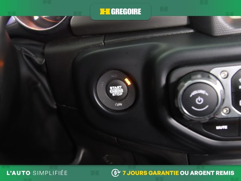 Jeep Wrangler 2022 Gris Saint-Eustache - photo #16