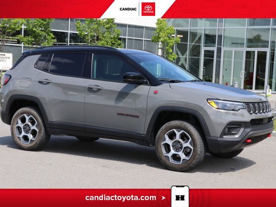 Jeep Compass 2022 2022 Gris