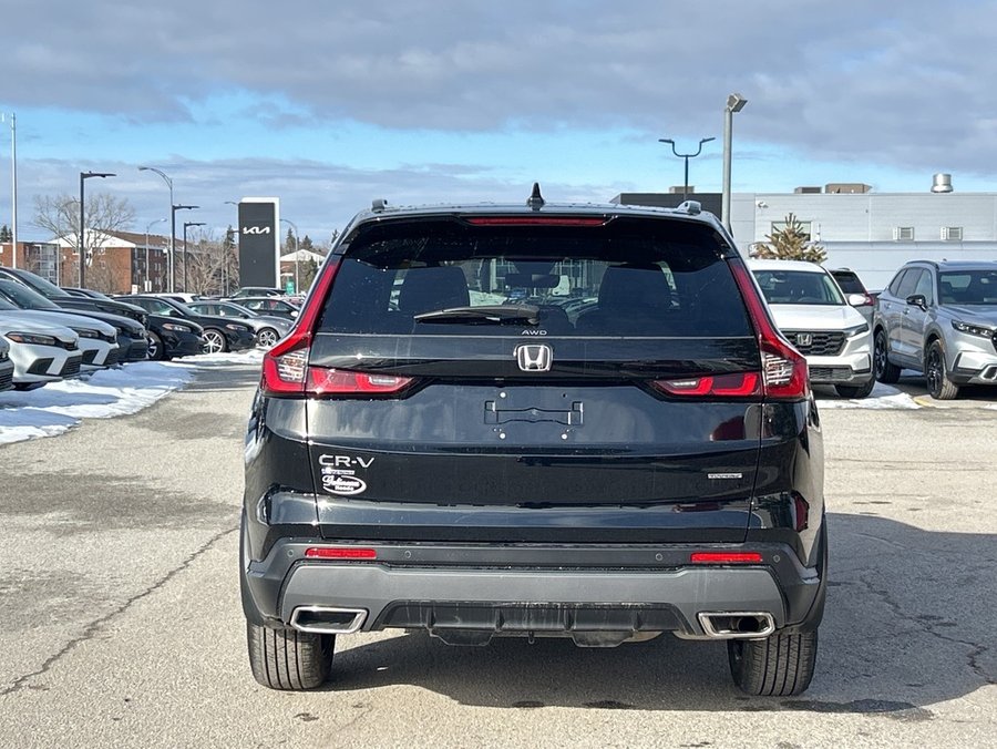 2025 Honda CR-V Hybrid 2025 Black