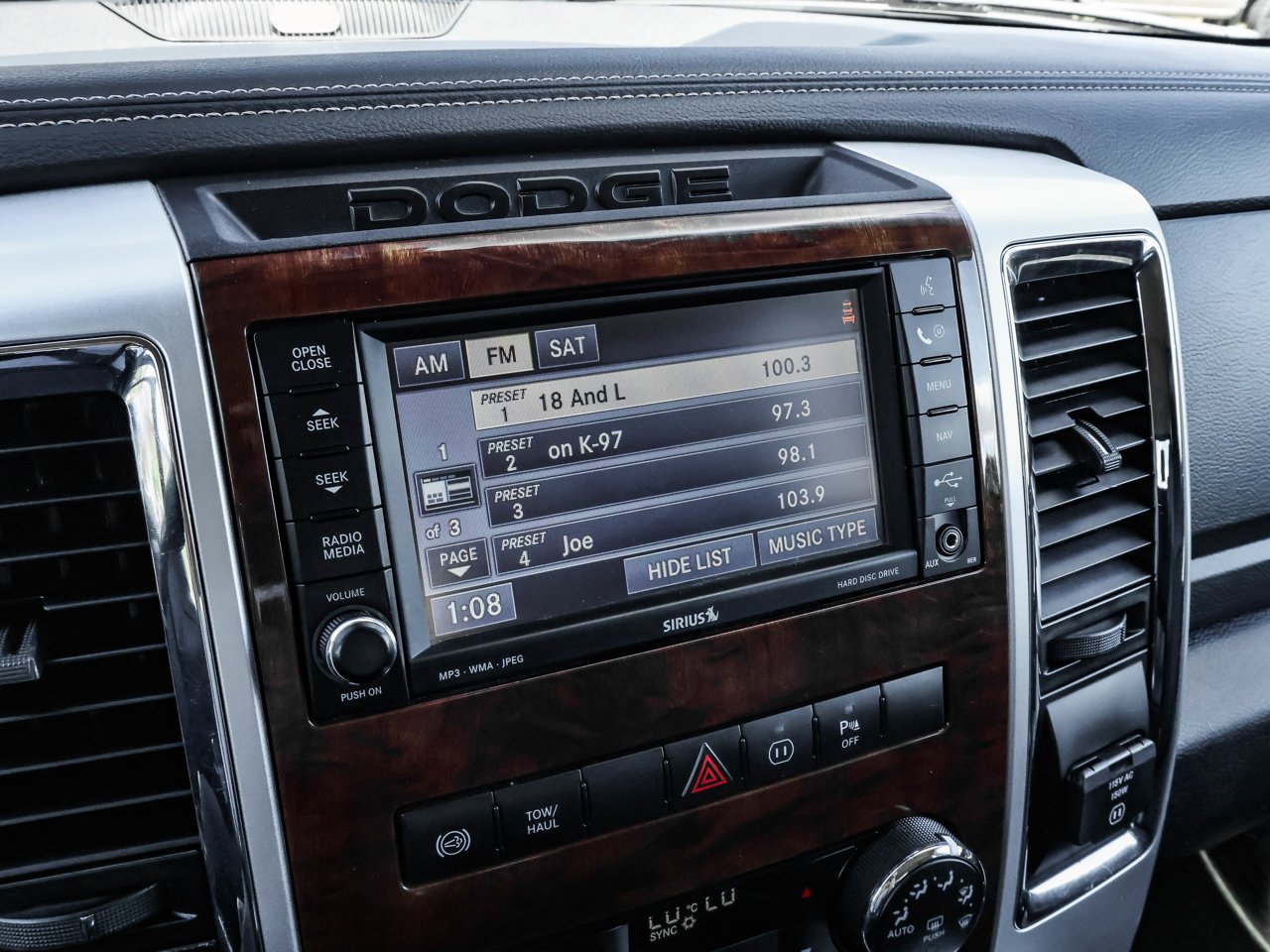 2010 Dodge Ram 3500 4WD Mega Cab 160.5 Laramie Grey Sherwood Park - photo #23