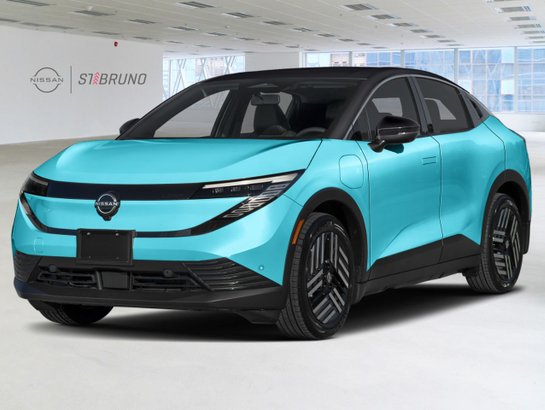 Nissan LEAF 2026 2026 Bleu turquoise/Noir