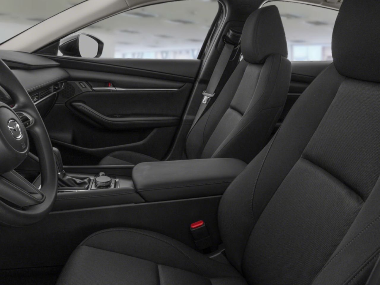 2026 MAZDA MAZDA3 GX GX TA Black Gatineau - photo #6