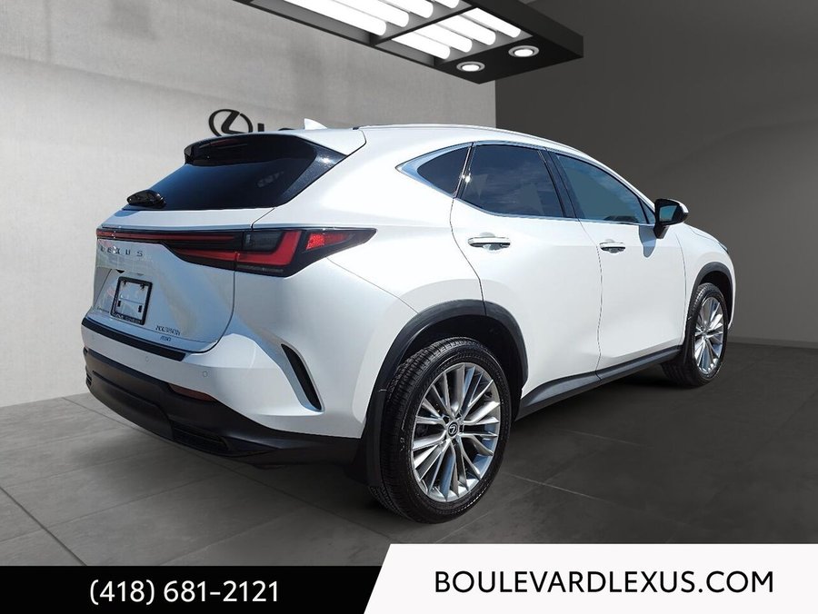 Lexus NX 2024 2024 Blanc