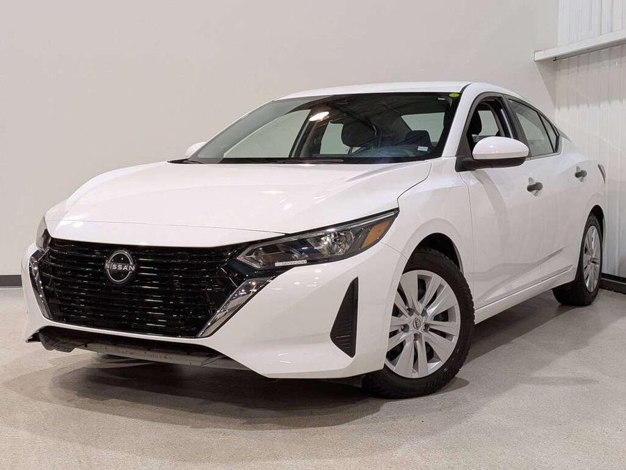 Nissan Sentra S Plus CVT 2024 Blanc