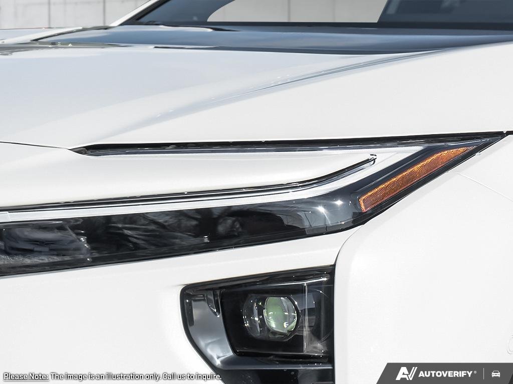 2026 Toyota bZ 2601882 | Limited Wind Chill Pearl w/Black Roof Edmonton - photo #9