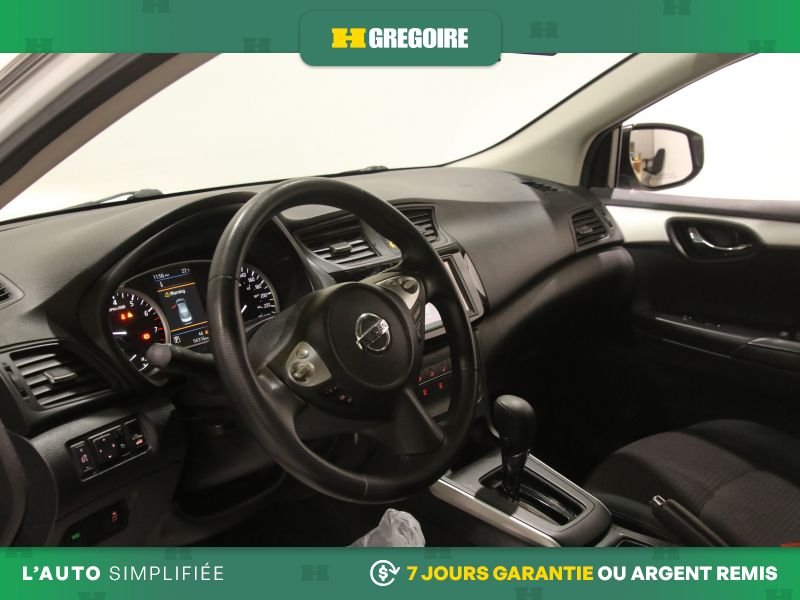 Nissan Sentra 2019 Blanc Blainville - photo #11