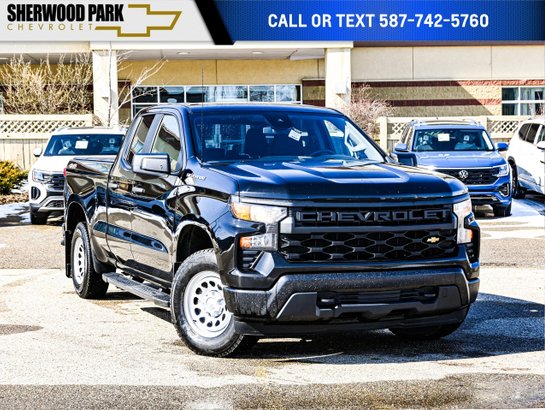 2023 Chevrolet Silverado 1500 2023 Black