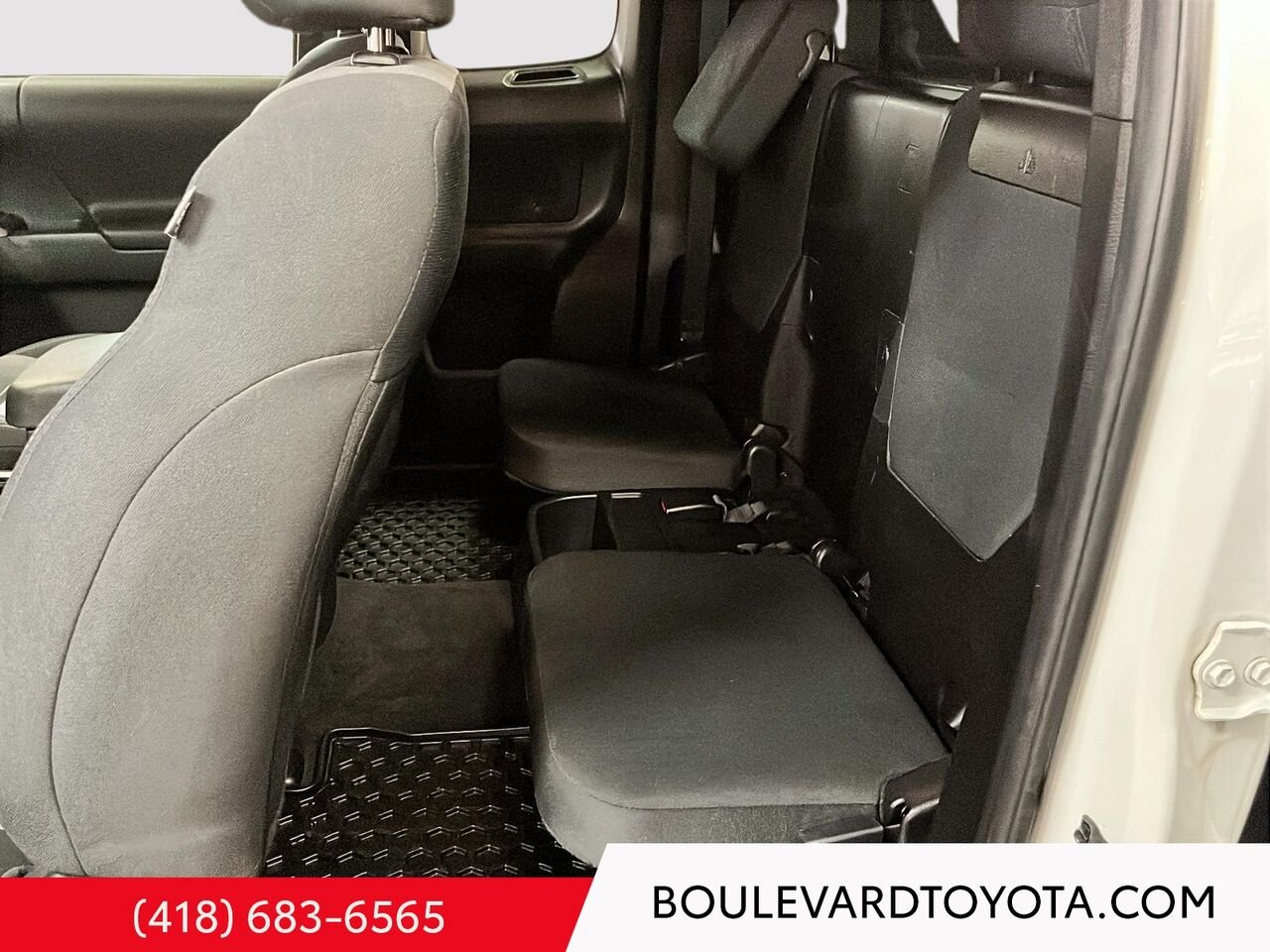 Toyota Tacoma 100108A-23 | cabine Accès TRD Offroad 4x4 BM 2023 Blanc Québec - photo #16