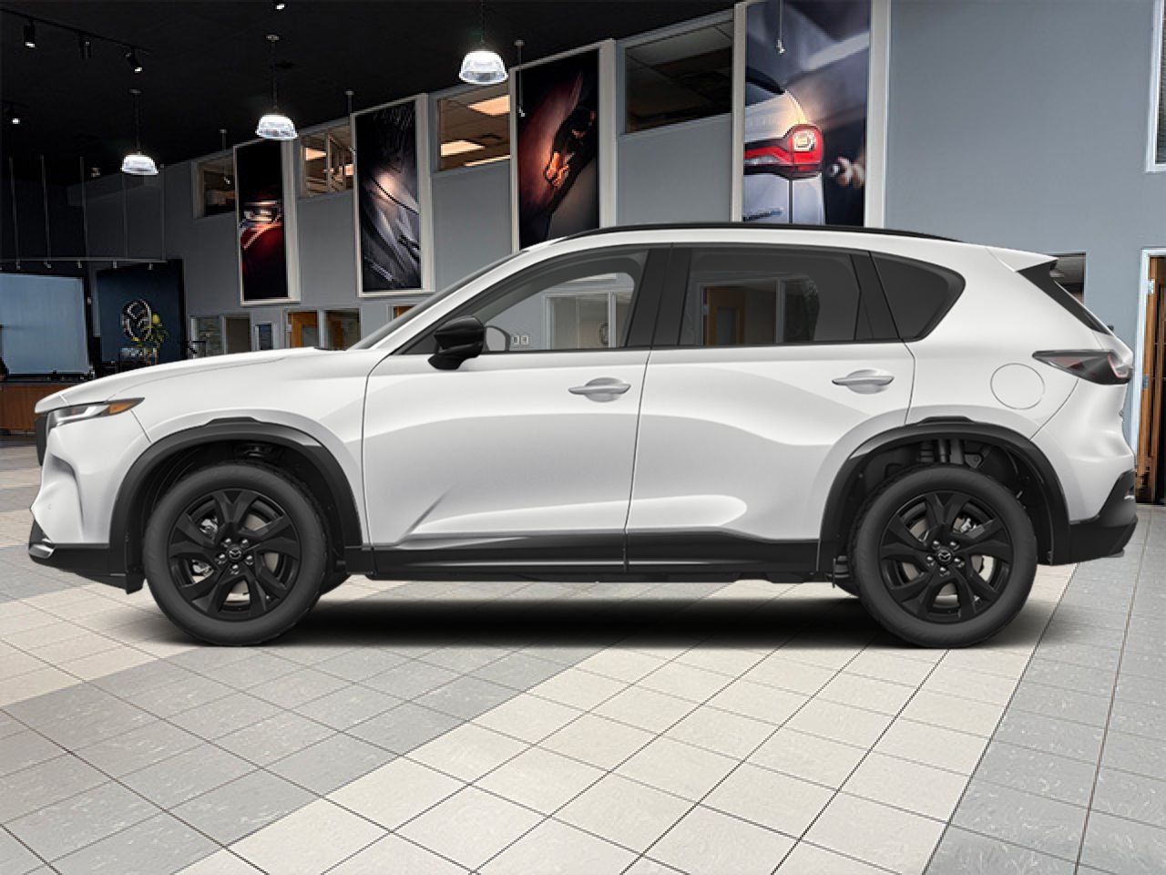 MAZDA CX-5 2026 Blanc rhodium métallisé Notre-Dame-des-Prairies - photo #1