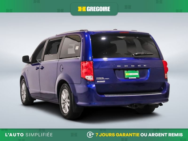 Dodge GR Caravan 2019 Bleu Blainville - photo #5