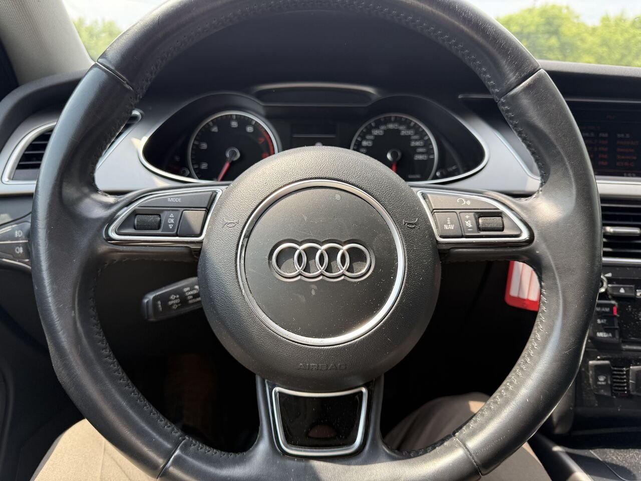 Audi A4 Quattro 2014 Noir Granby - photo #13