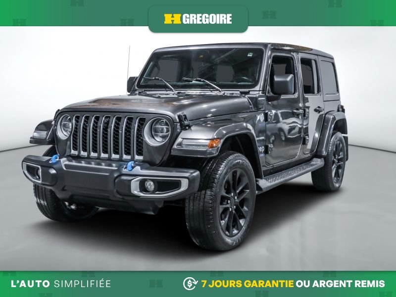 2022 Jeep Wrangler 2022 Grey
