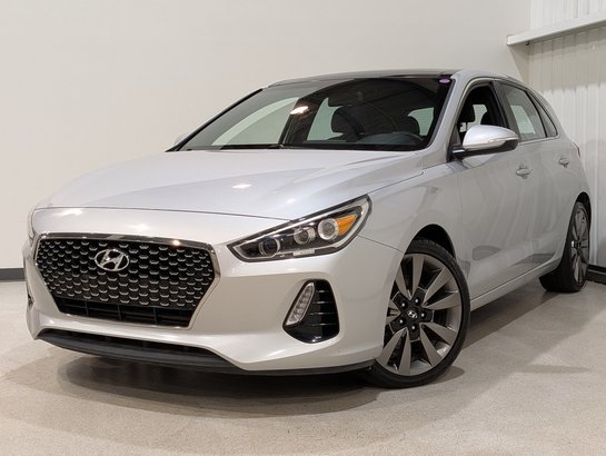Hyundai Elantra GT 2018 2018 Argent