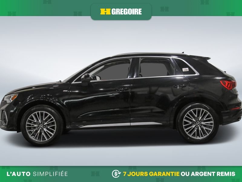 2022 Audi Q3 2022 Black