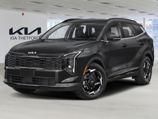 KIA SPORTAGE EX 2026 2026 Noir