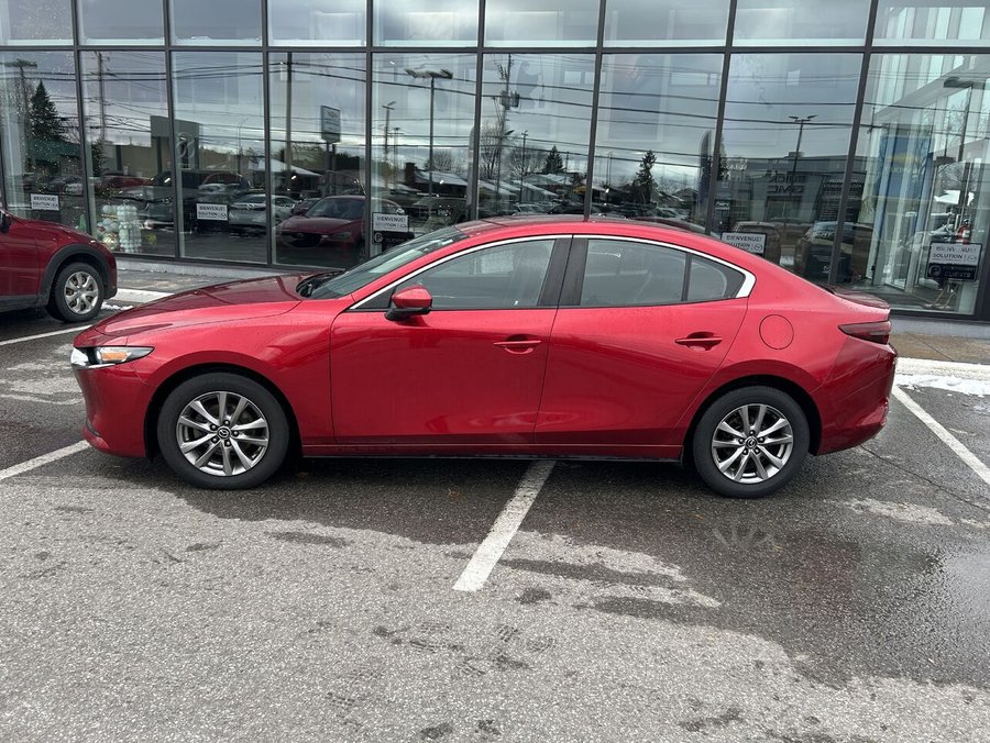 MAZDA MAZDA3 2019 2019 Rouge