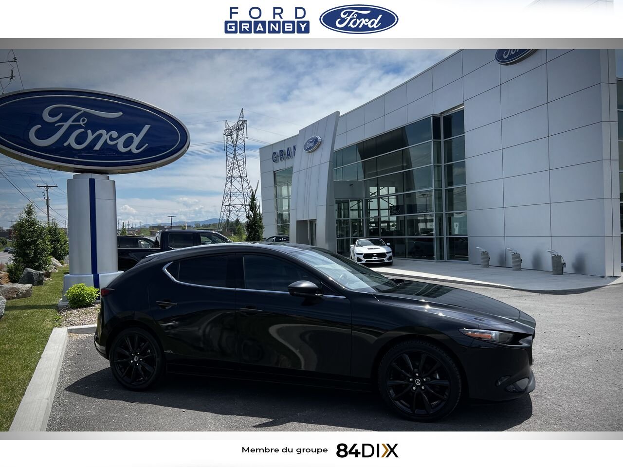 Mazda Mazda3 Sport 2024 Noir Granby - photo #0