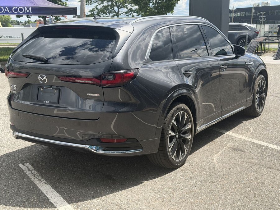 2024 Mazda CX-90 hybride MHEV 2024 Grey