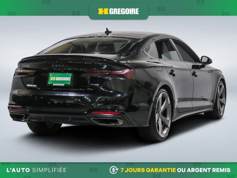 Audi A5 2023 Noir Laval - photo #8