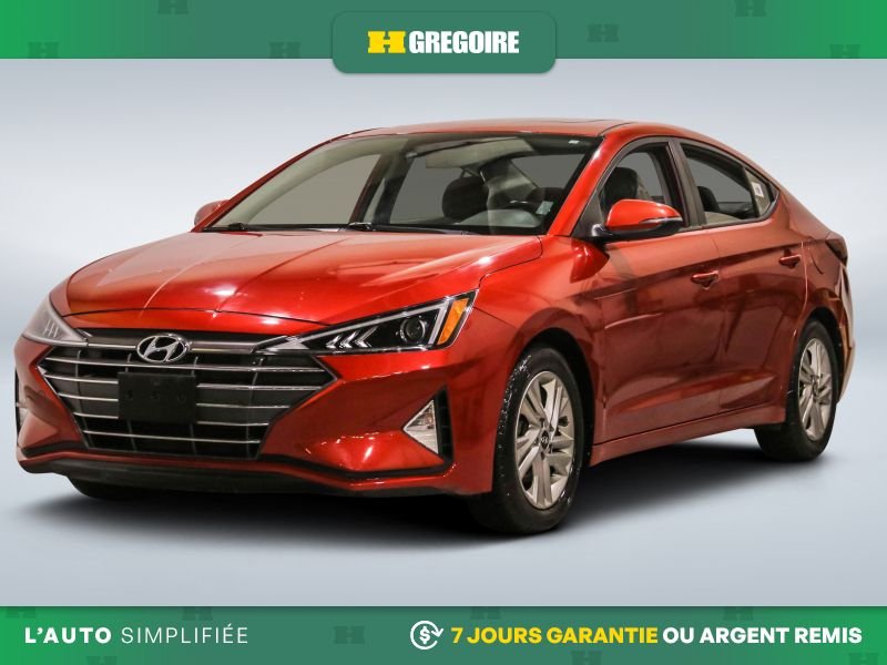 Hyundai Elantra 2020 2020 Rouge