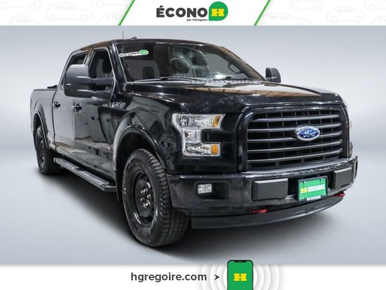 2017 Ford F150 2017 Black